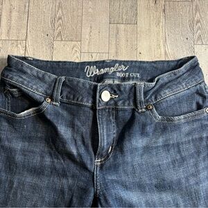 Wrangler boot cut